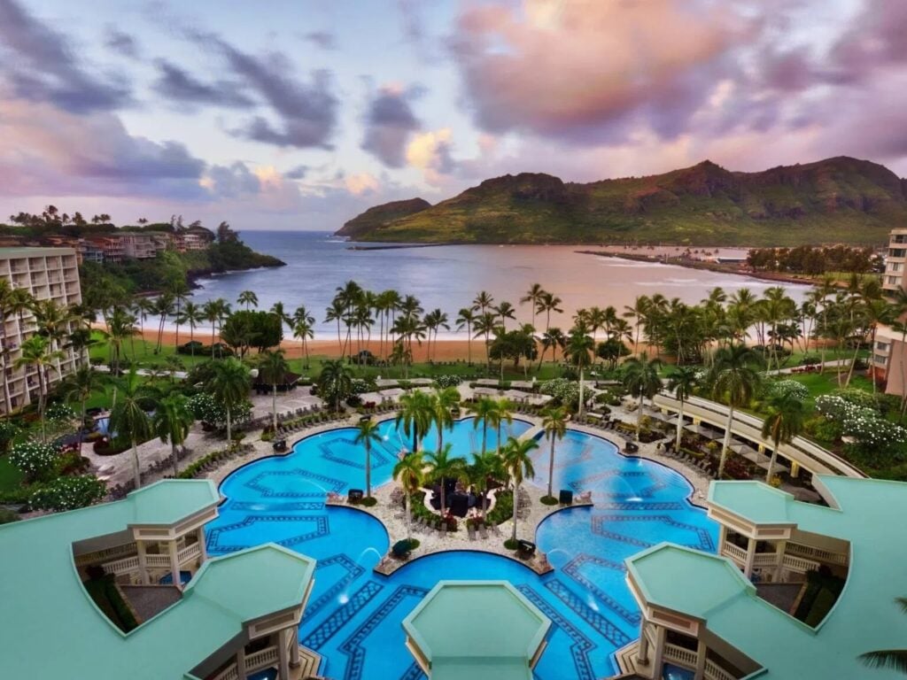 kauai beach club marriott vacation club hawaii