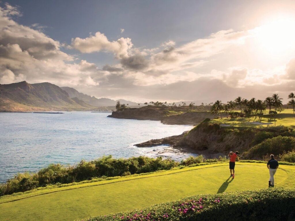 kauai beach club golf course