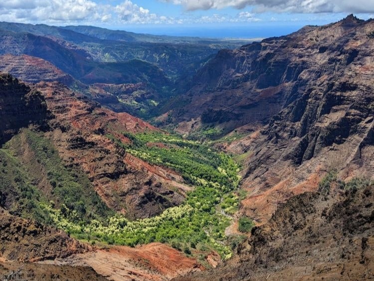 Waimea Canyon State Park