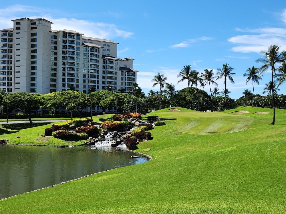 ko olina golf course near marriott vacation club hawaii