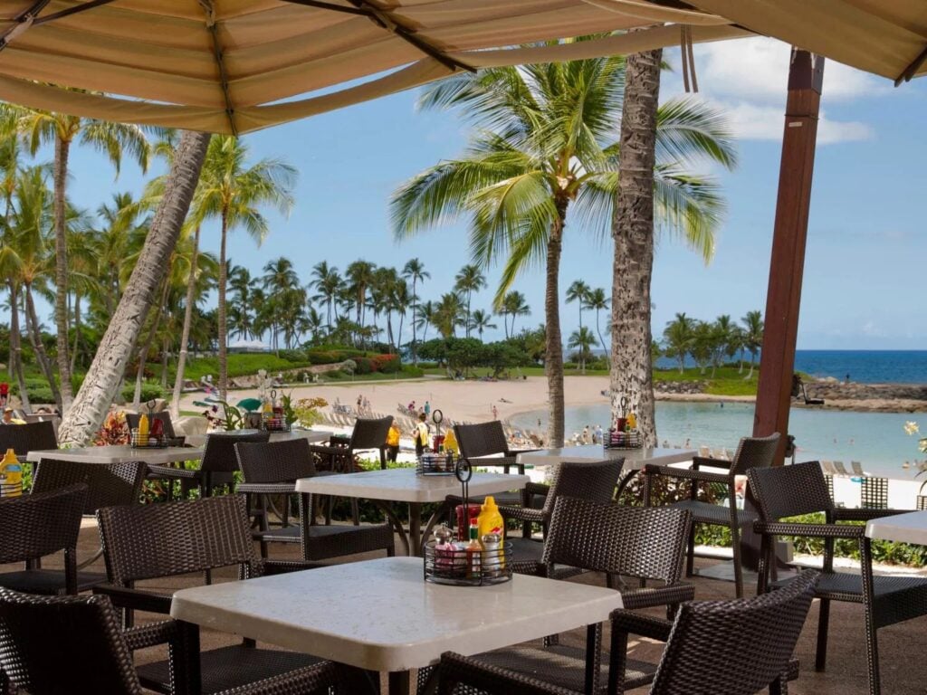 marriott ko olina restaurant: best vacation spots in America