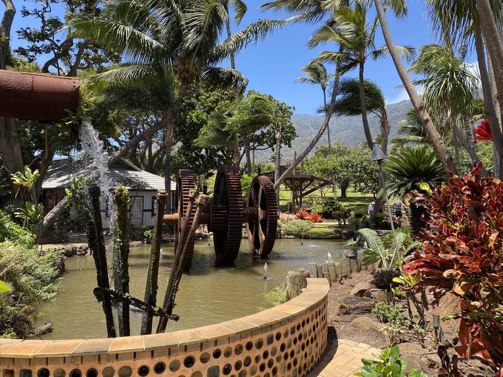 Maui Tropical Planation near Marriott Vacation Club Hawaii