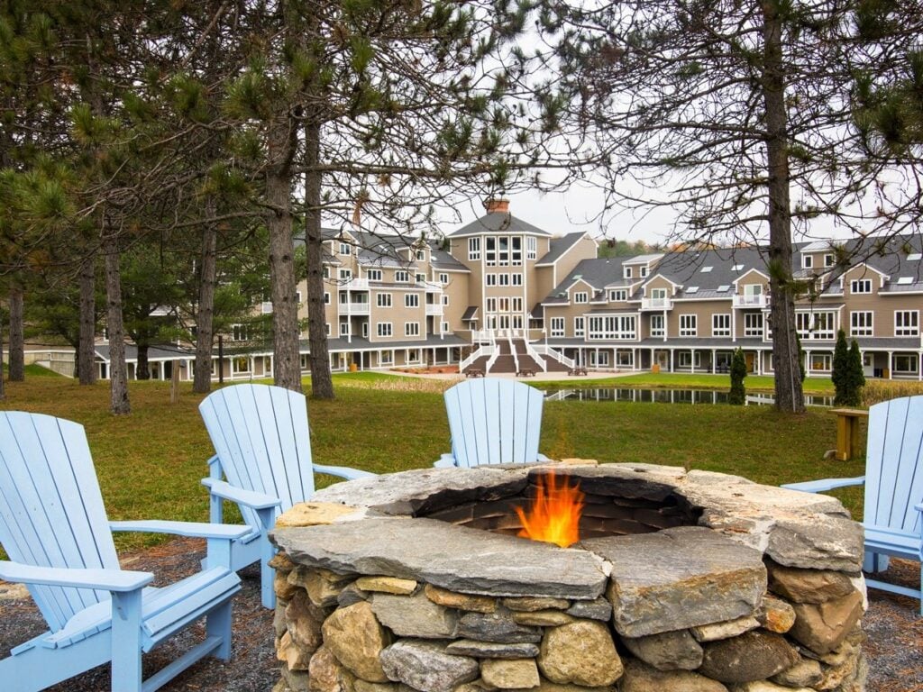 mount ascutney fire pit