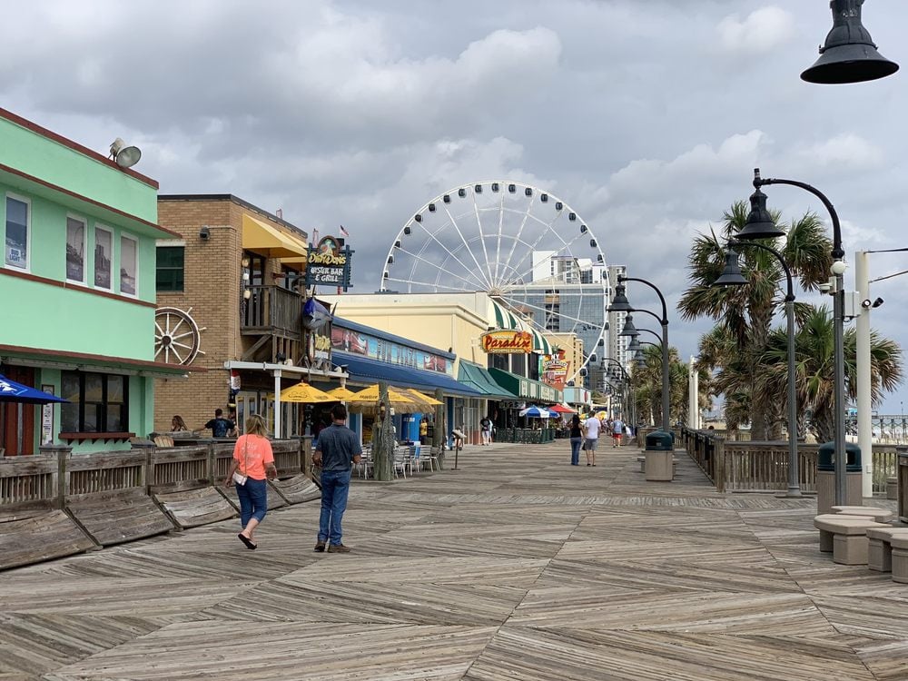 myrtle beach boardwalk