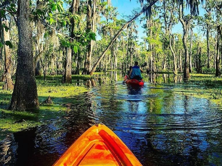 kayaking in new orleans, best vacation spots in usa