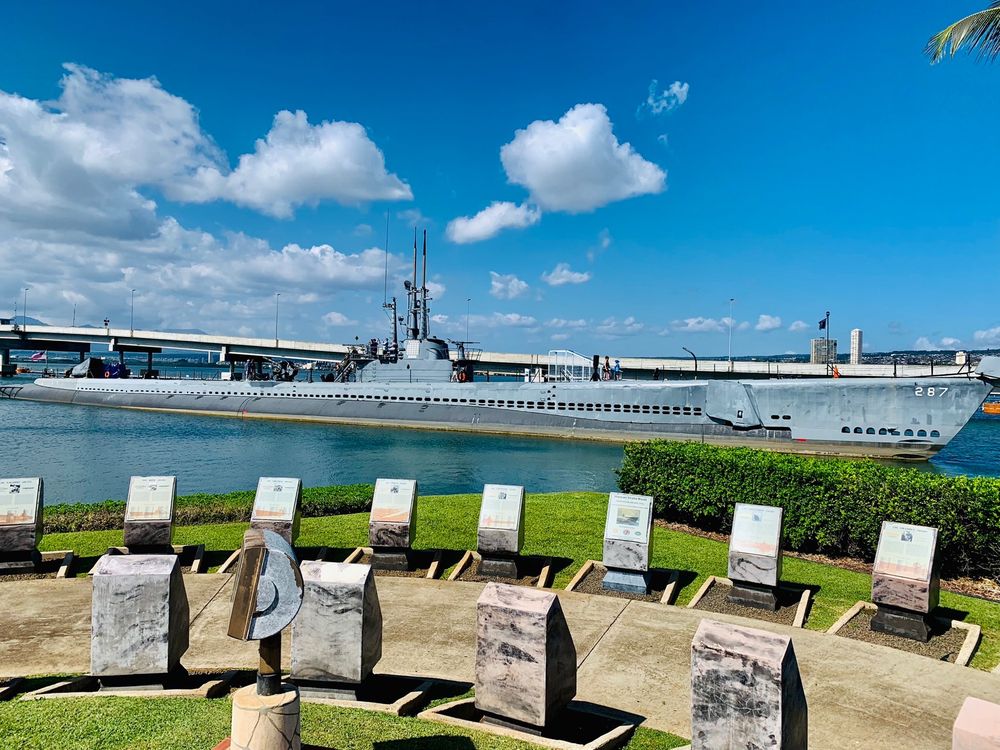 pearl harbor memorial