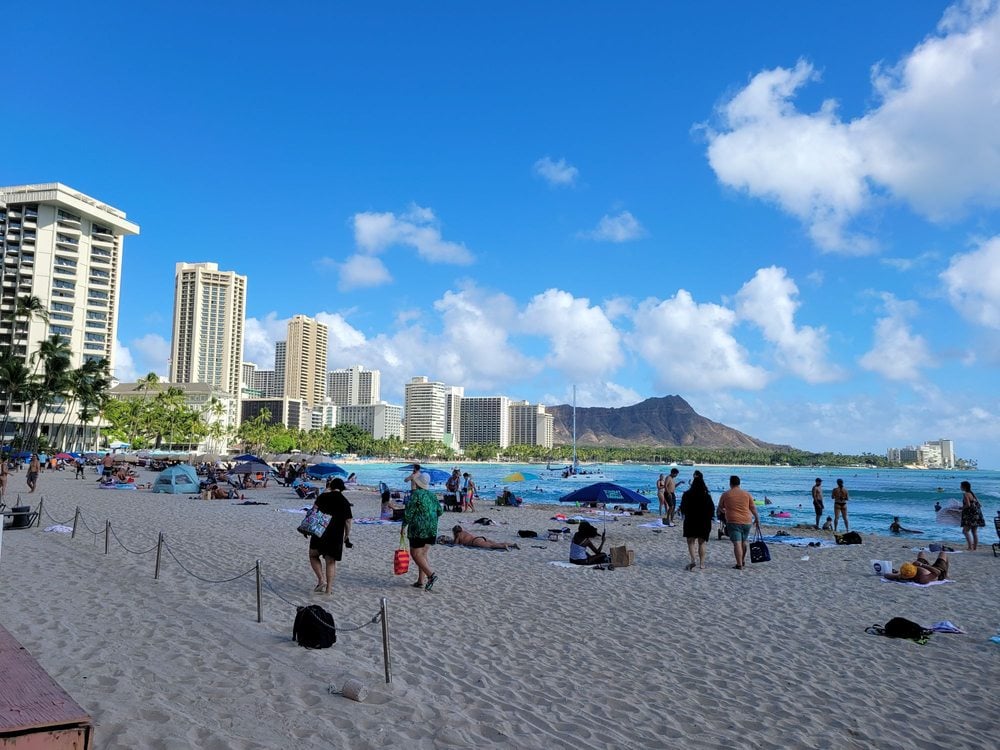 waikiki beach