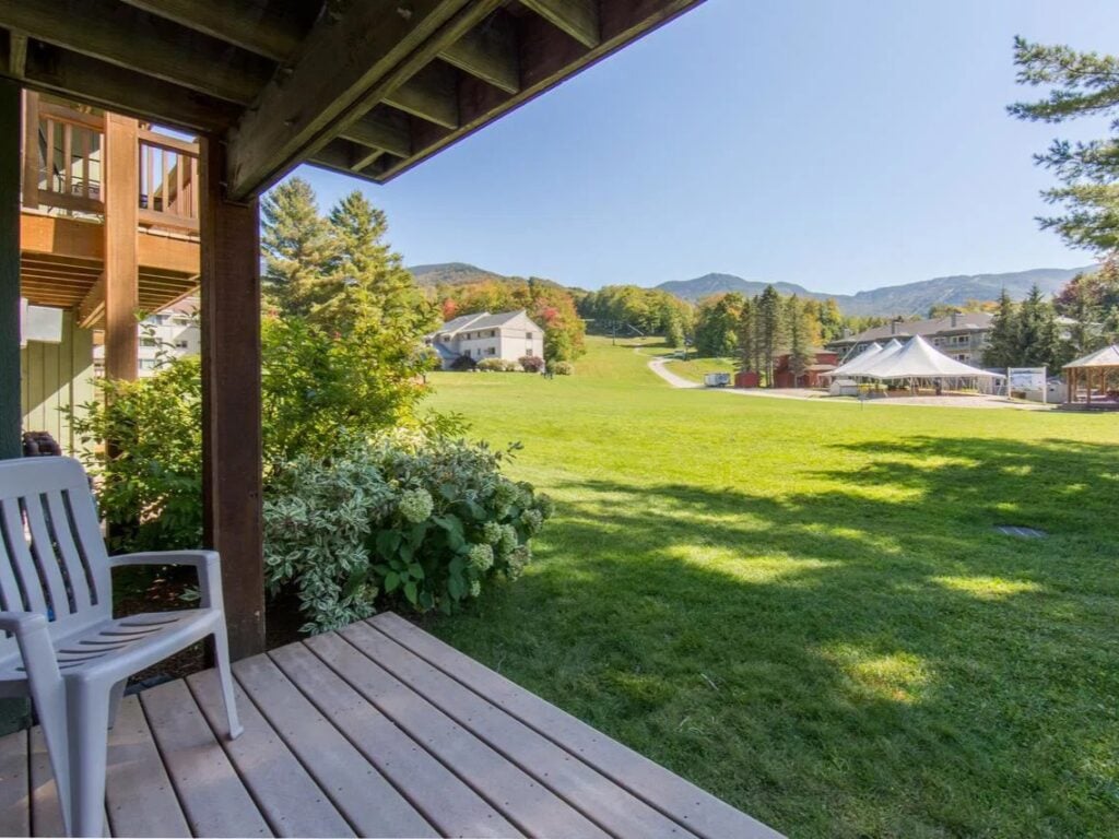 smugglers' notch patio