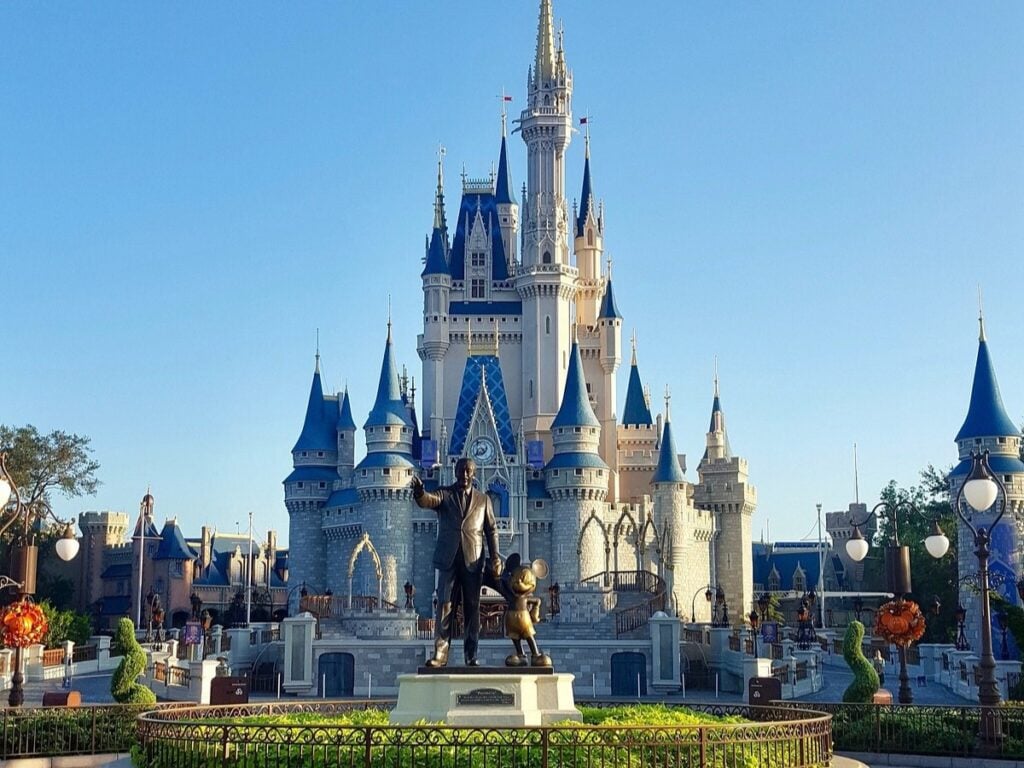 walt disney world: best vacation spots in usa