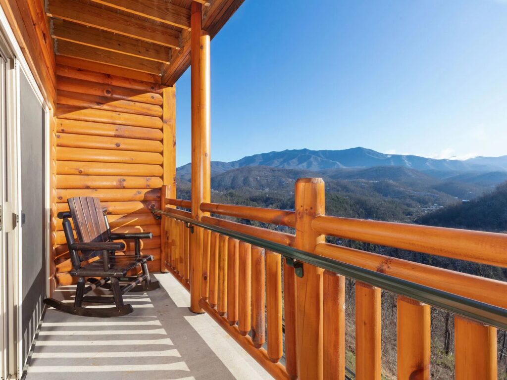 balcony at westgate smoky mountain resort