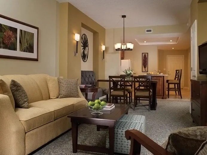 Sheraton Vacation Club Orlando: Sheraton Vistana Villages Living Area