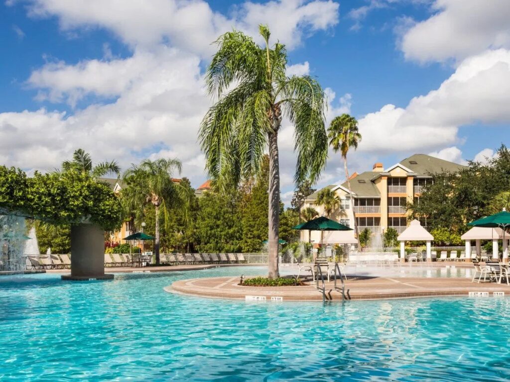 Sheraton Vacation Club Orlando: Sheraton Vistana Resort Pool