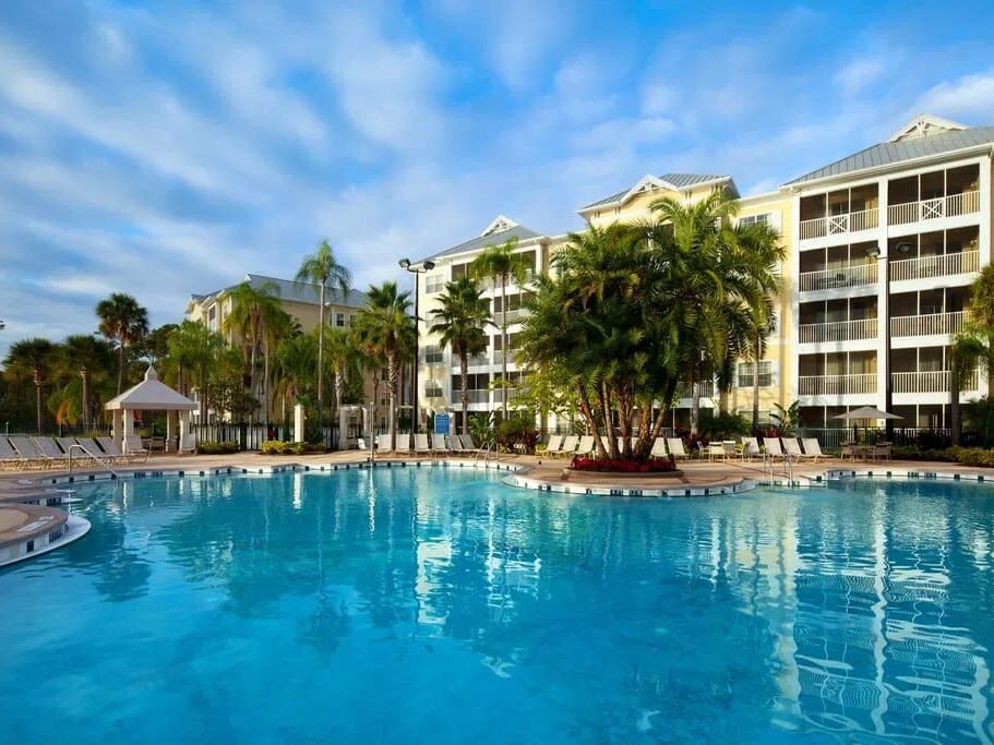 Sheraton Vacation Club Orlando: Sheraton Vistana Villages Pool