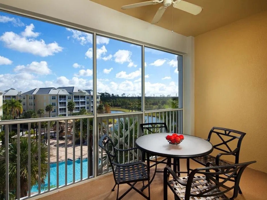 Sheraton Vacation Club Orlando: Sheraton Vistana Villages Balcony