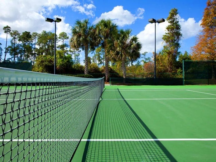 Sheraton Vacation Club Orlando: Sheraton Vistana Villages Tennis Court