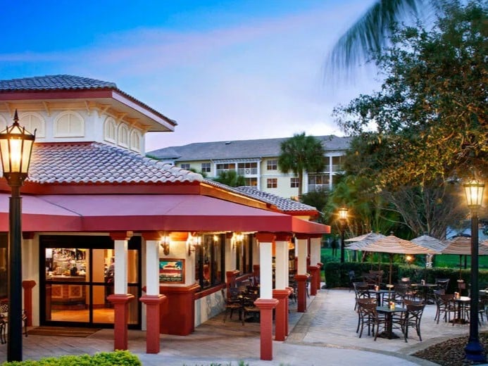 Sheraton Vacation Club Orlando: Sheraton Vistana Villages Restaurant