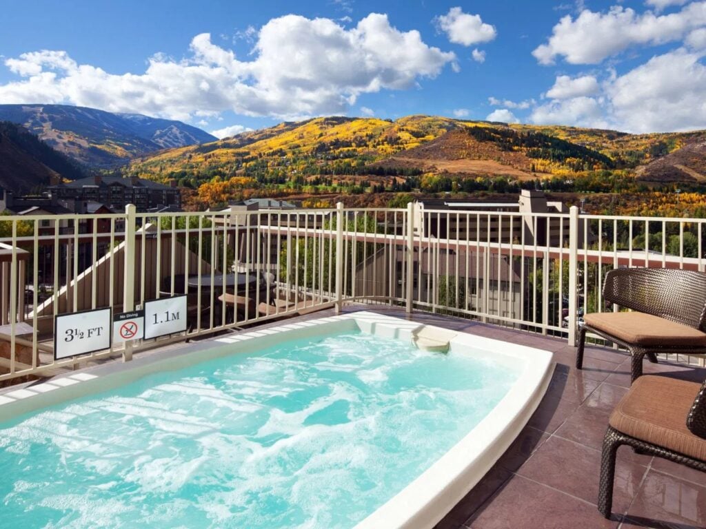 Sheraton Mountain Vista Villas Hot Tub