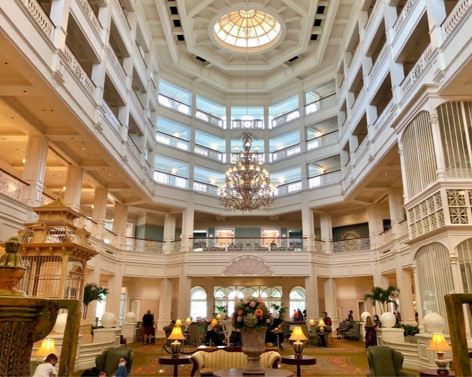 Disney's Grand Floridian Resort & Spa lobby