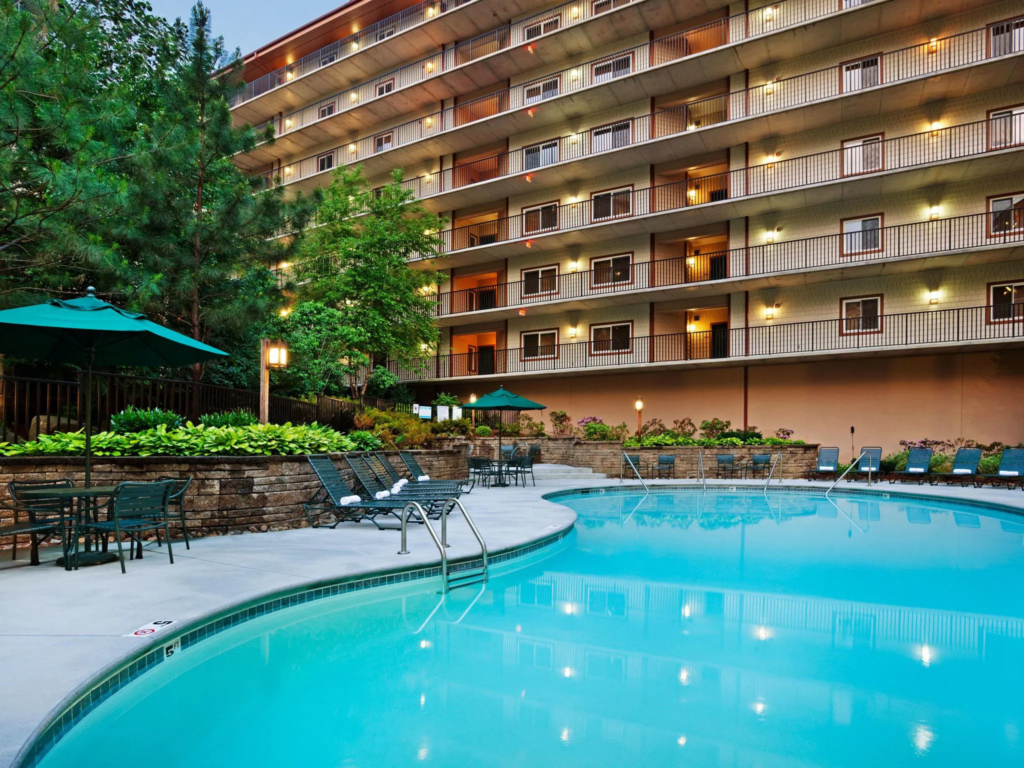 Holiday Inn Club Smoky Mountain Resort pool