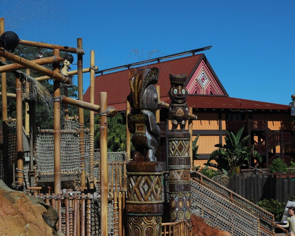 Disney's Polynesian Villas and Bungalows play area