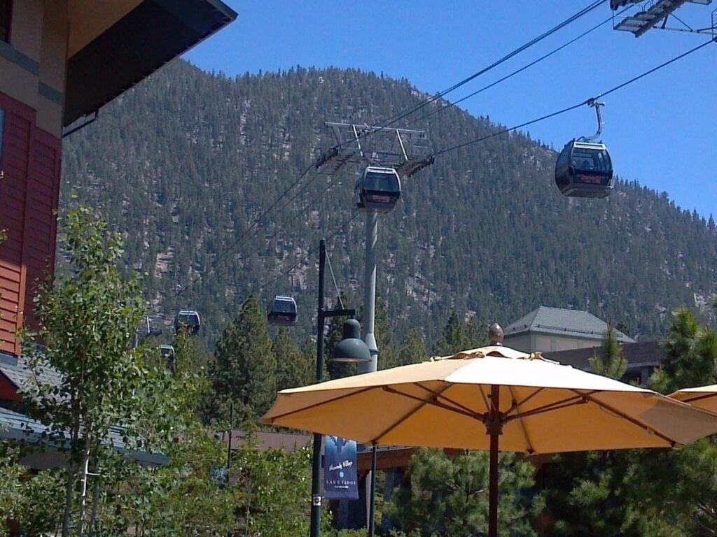 Marriott Grand Residence gondola