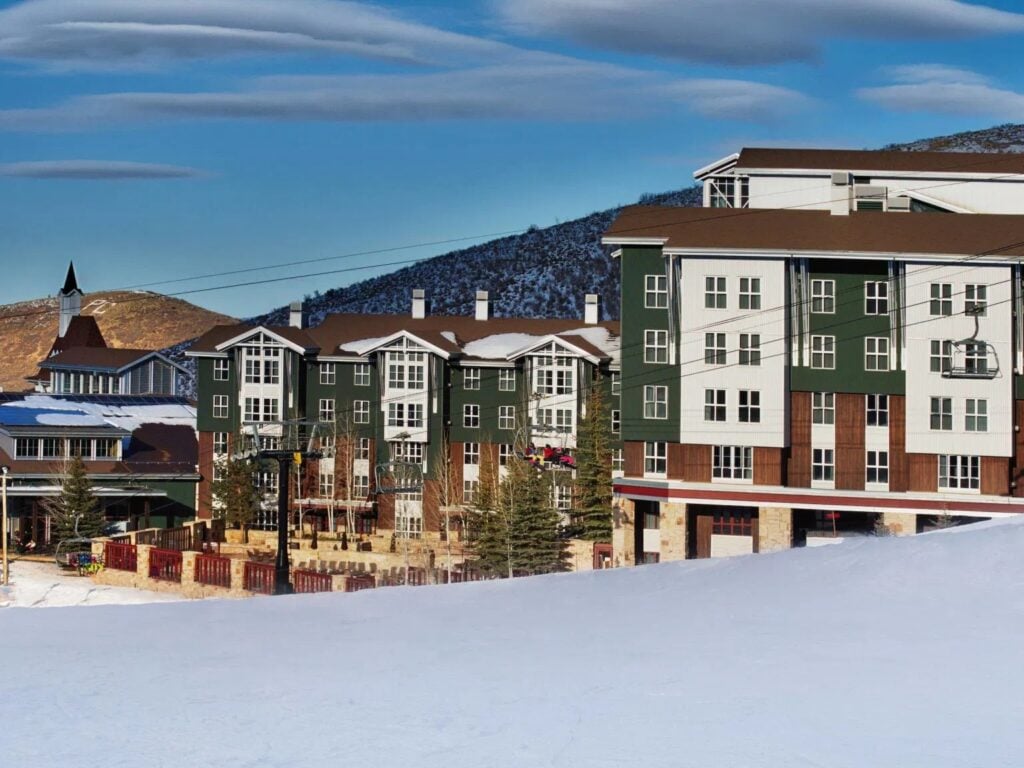 Marriott's MountainSide Resort near brighton ski resort