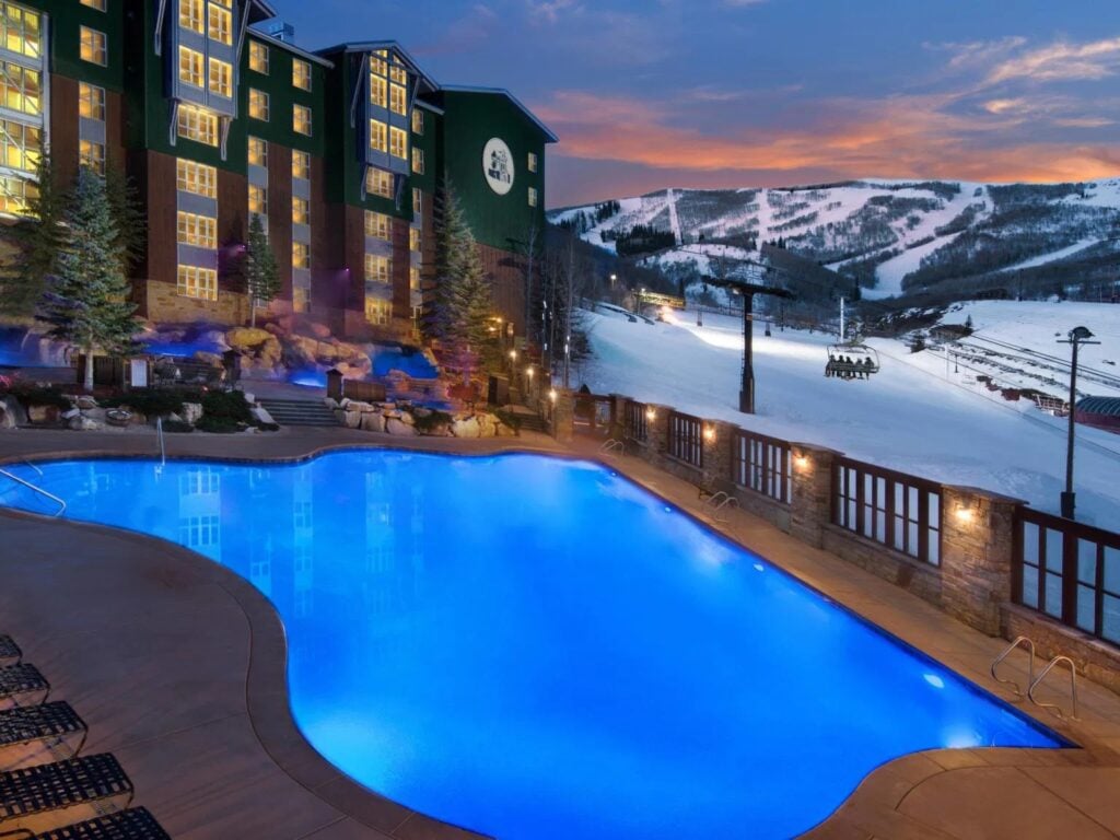 Marriott's MountainSide Resort pool