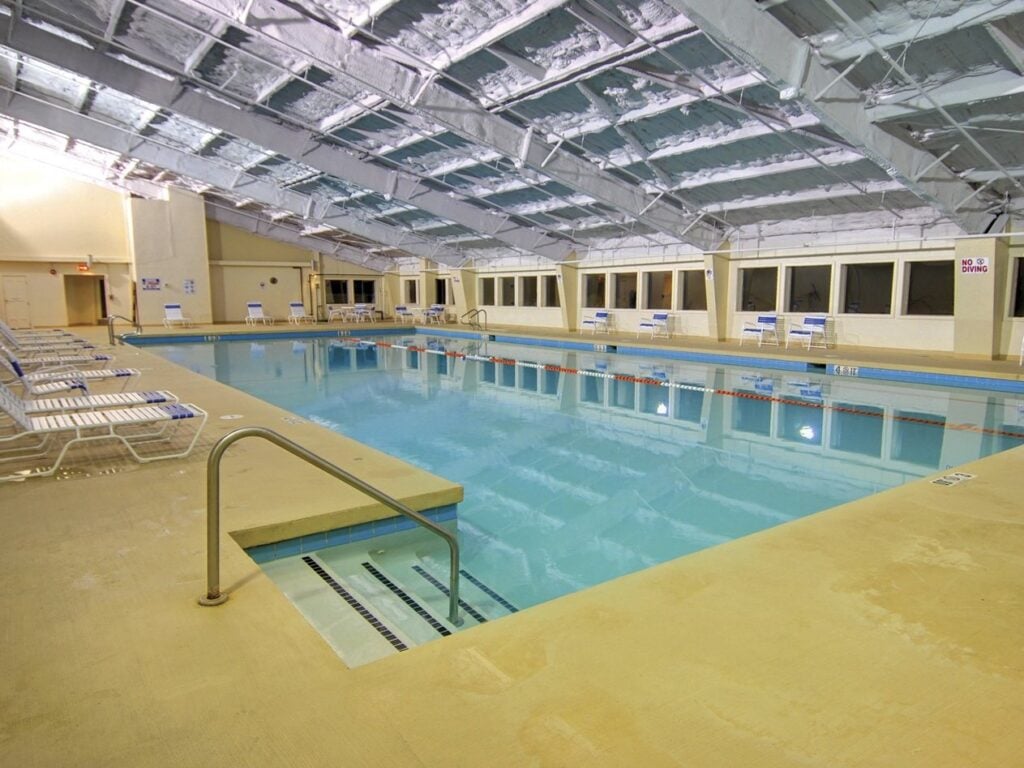 Mount Ascutney Resort indoor pool