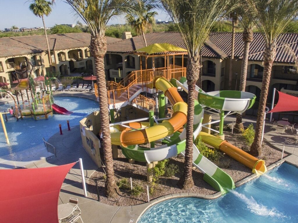 Scottsdale Resort waterpark