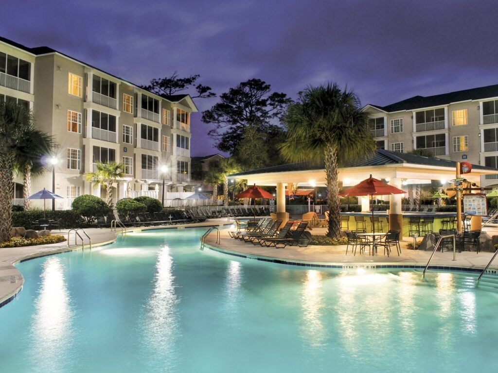 Holiday Inn Club's South Beach Resort pool