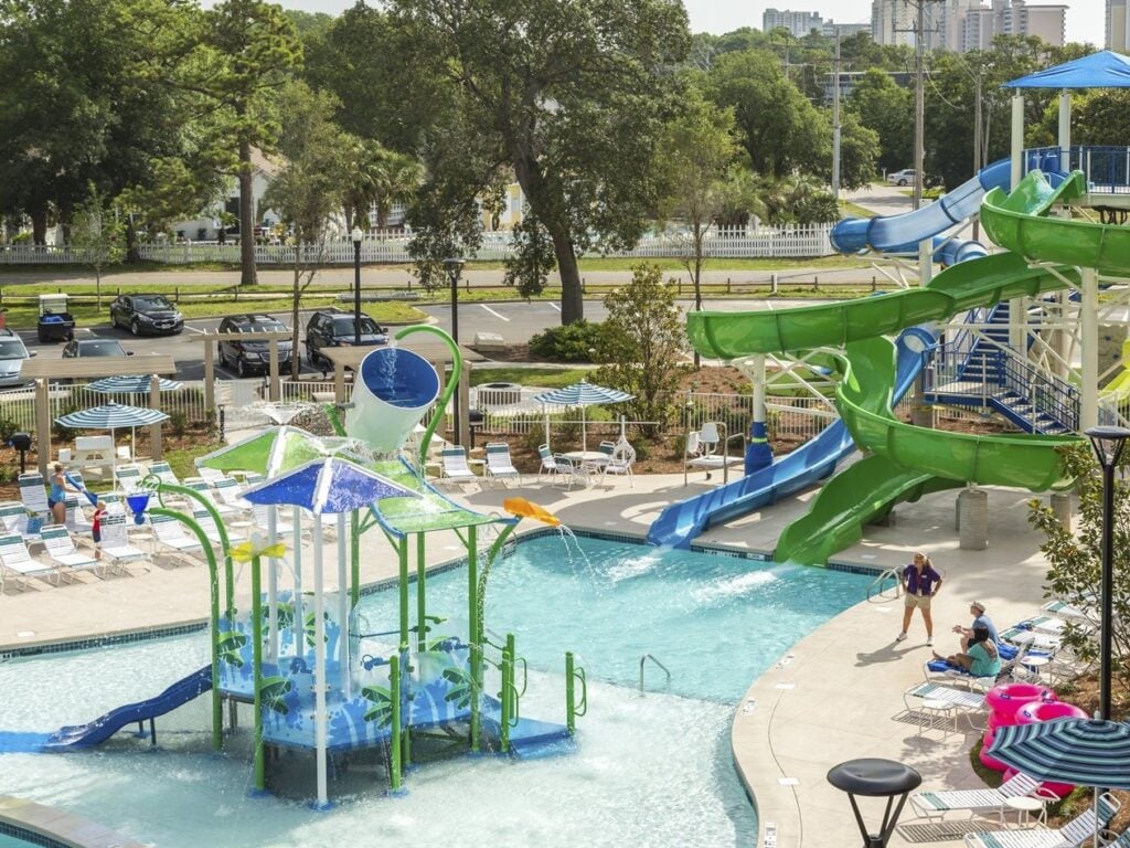 Holiday Inn Club's South Beach Resort waterpark