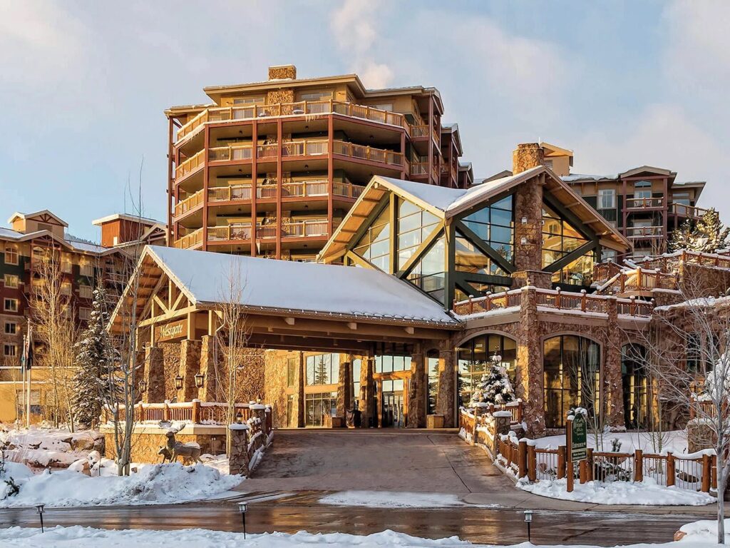 Westgate Park City Resort and Spa near brighton ski resort