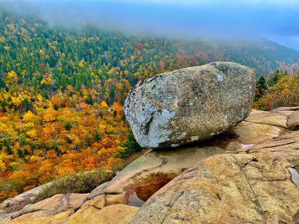 acadia national park fall getaways