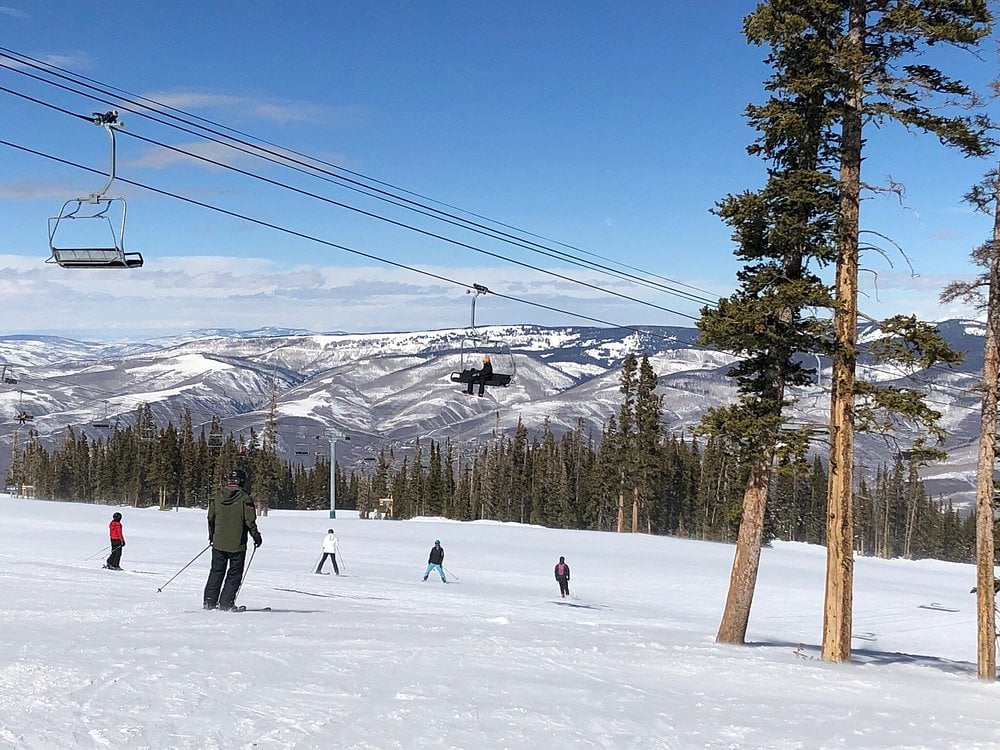 beaver creek mountain family ski trips