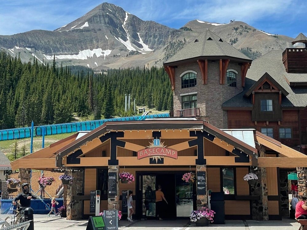 big sky resort basecamp