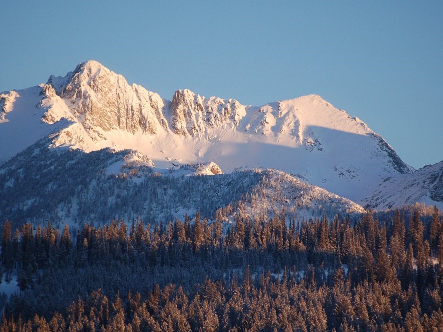 big sky resort mountain