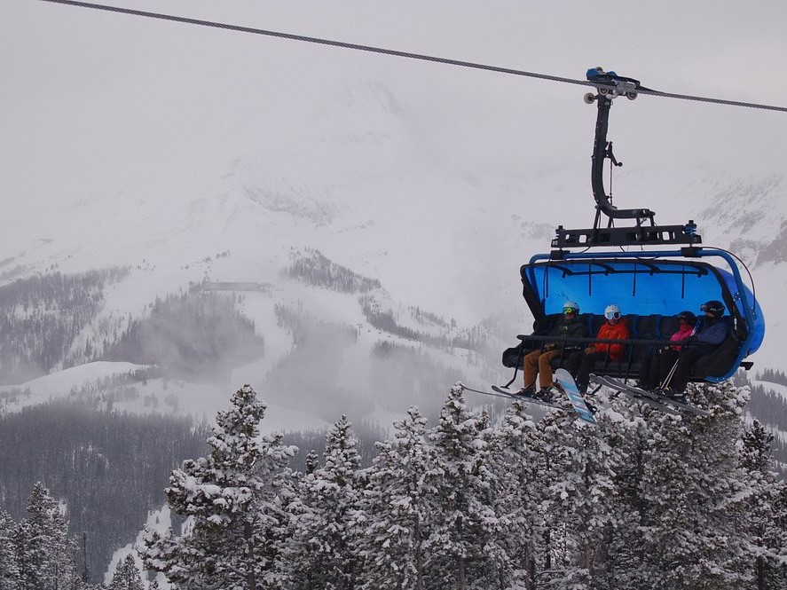 big sky resort family ski trips