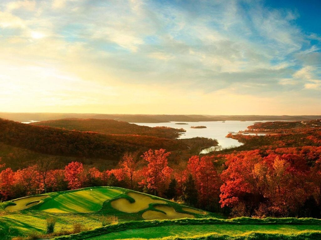 branson fall foliage getaways