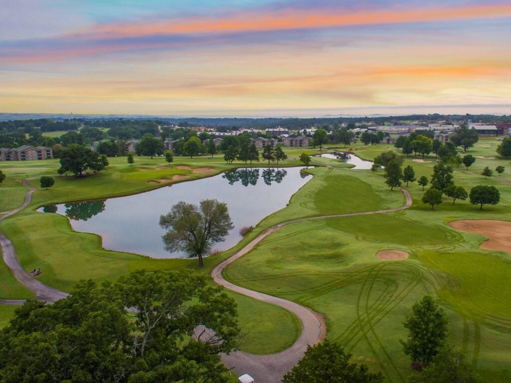 Holiday Hills Resort at Branson golf course