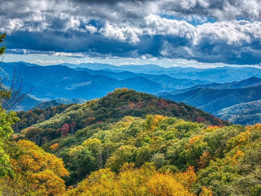 fall getaways to great smoky mountains