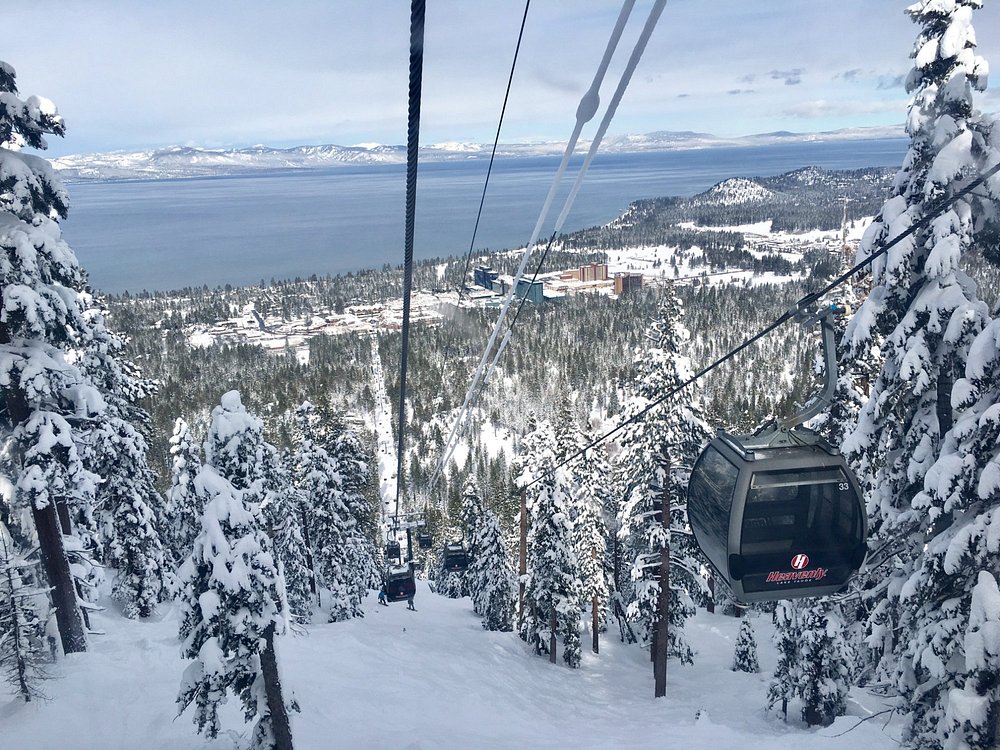 heavenly mountain resort gondola