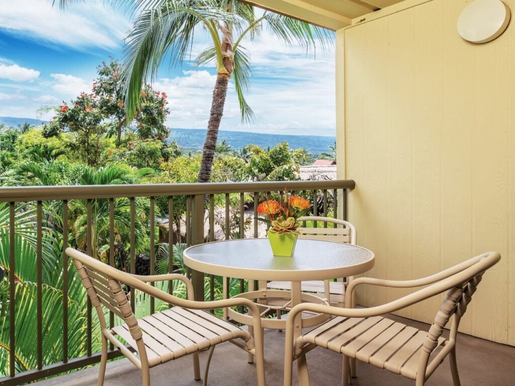 WorldMark Kona balcony