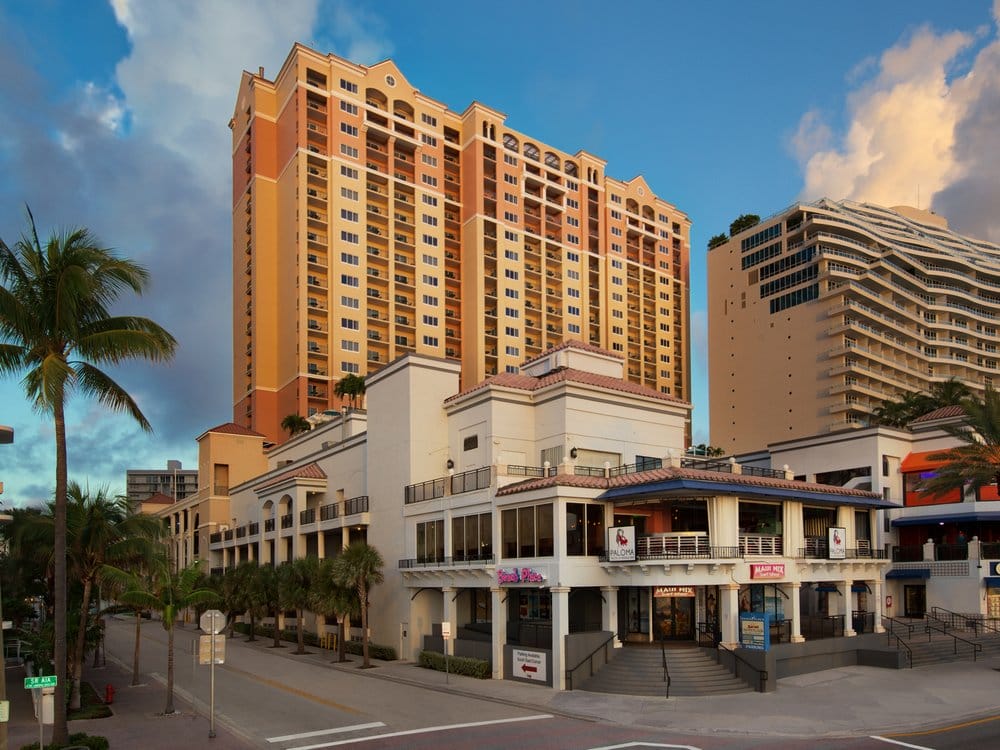 Marriott’s BeachPlace Towers