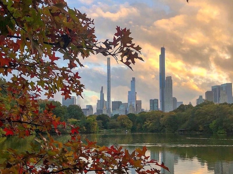 fall getaways to nyc