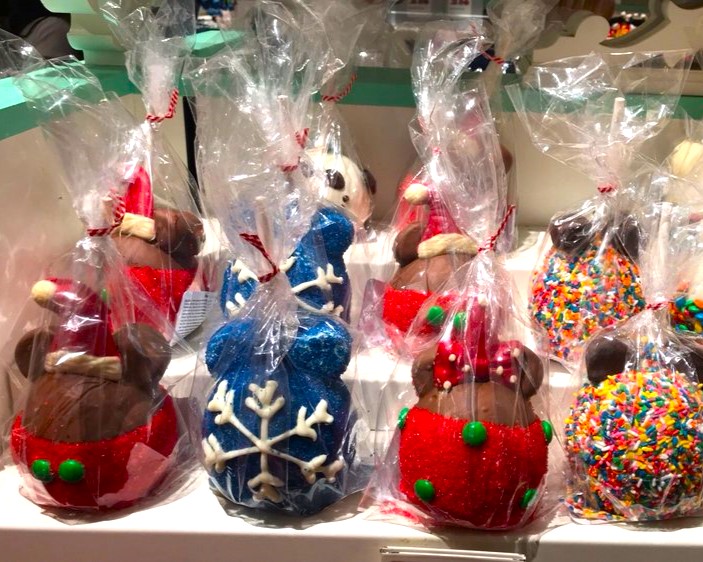 candy apples Disney