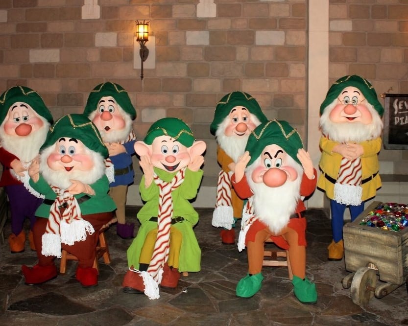 seven dwarves