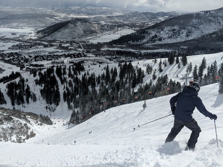 park city mountain resort family ski trips