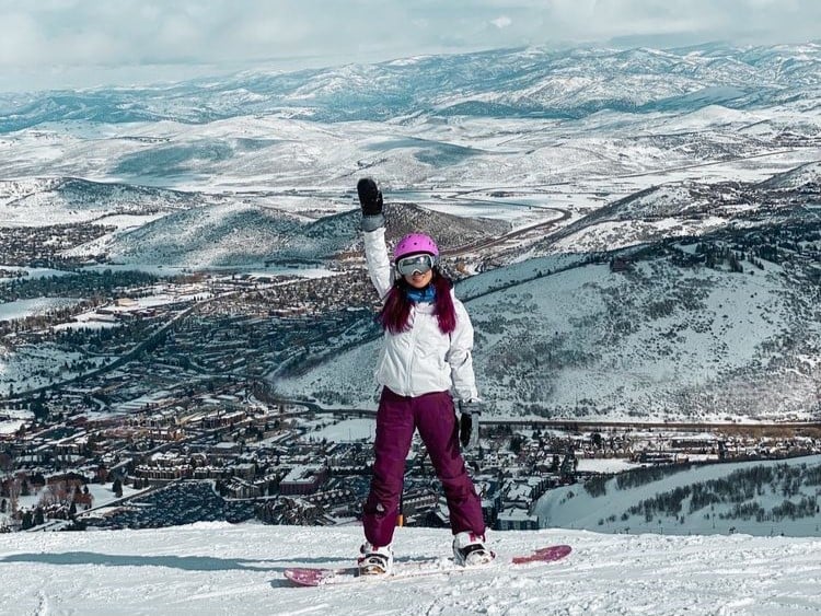 park city mountain resort view