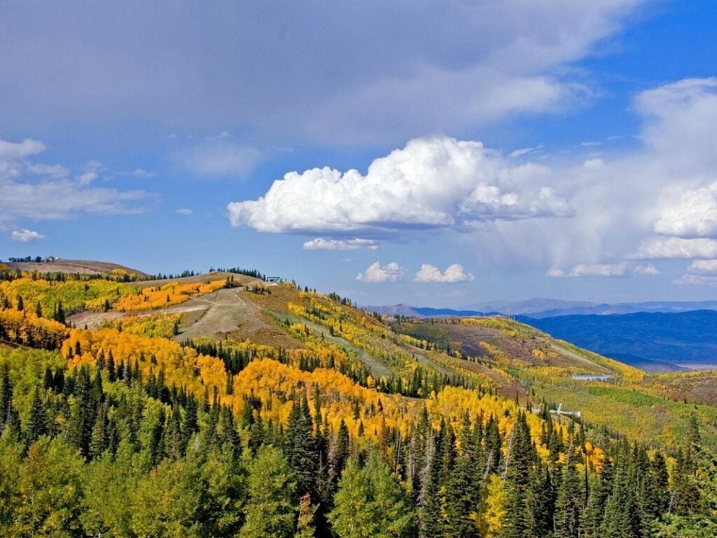 park city fall getaways