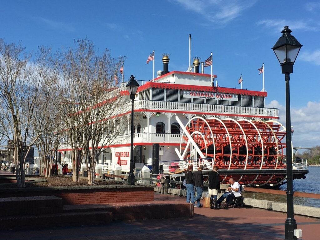 savannah river ferry